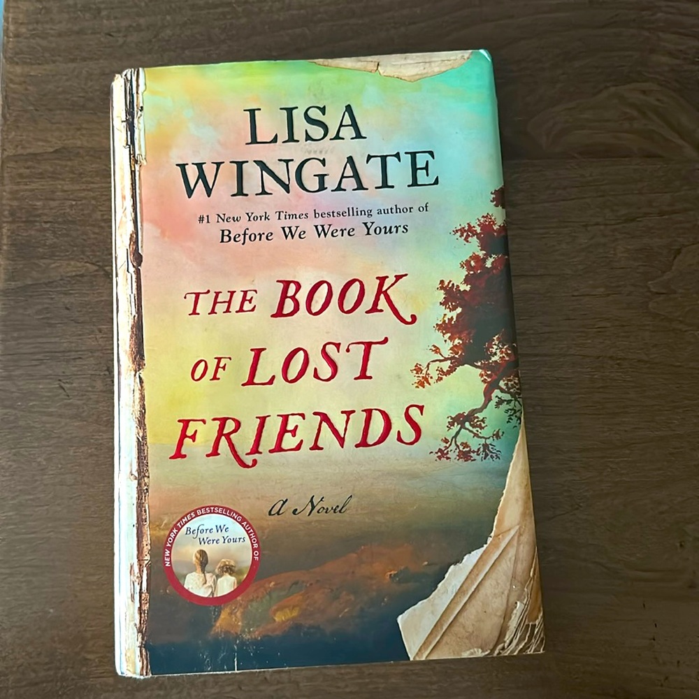 The Book of Lost Friends by Lisa Wingate